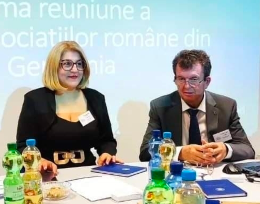 Moment de la întâlnirea de înființare UARG