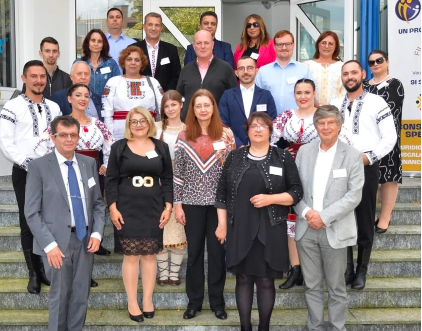 Participanți la înființarea UARG