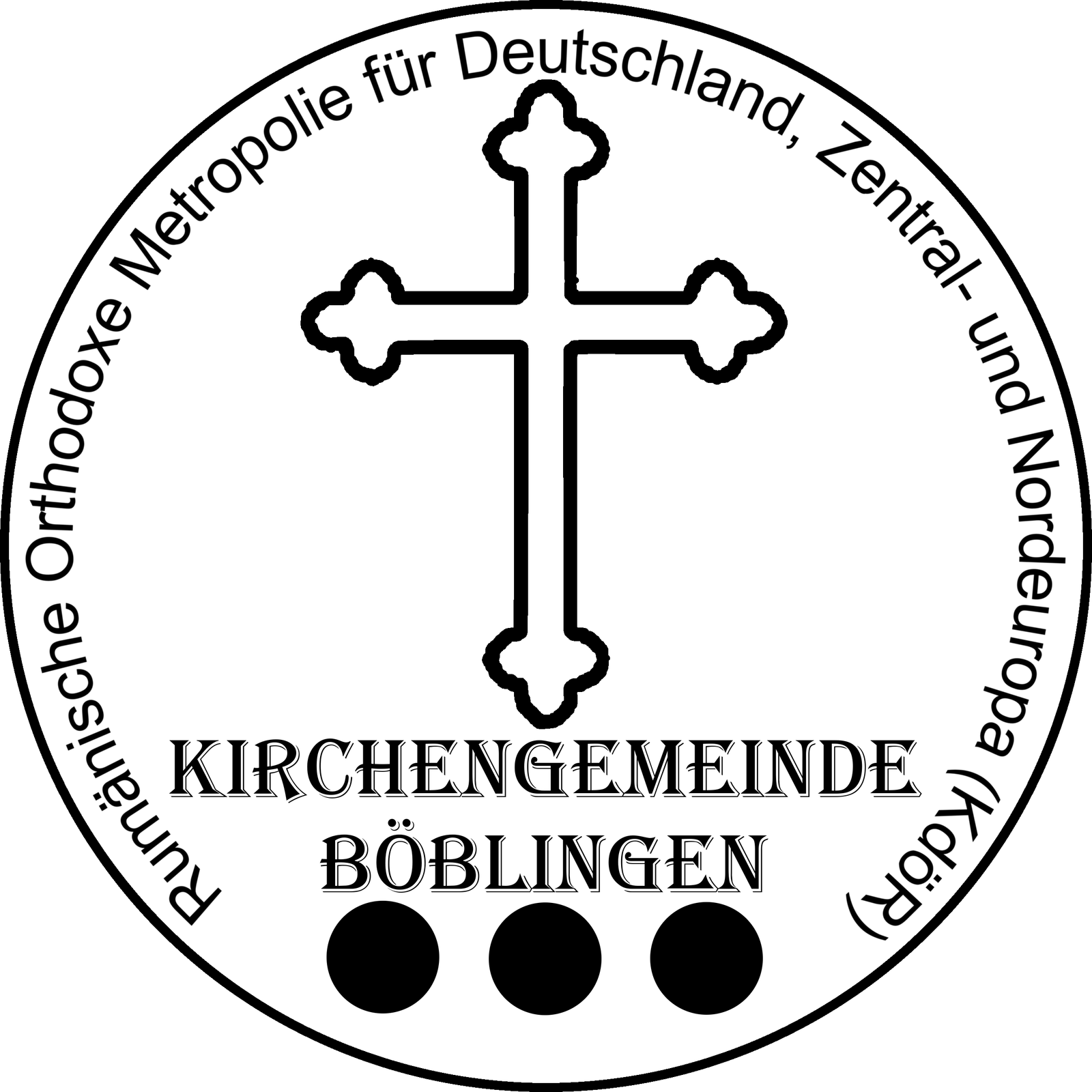 Logo Rumänisch-Orthodoxe Gemeinde im Landkreis Böblingen